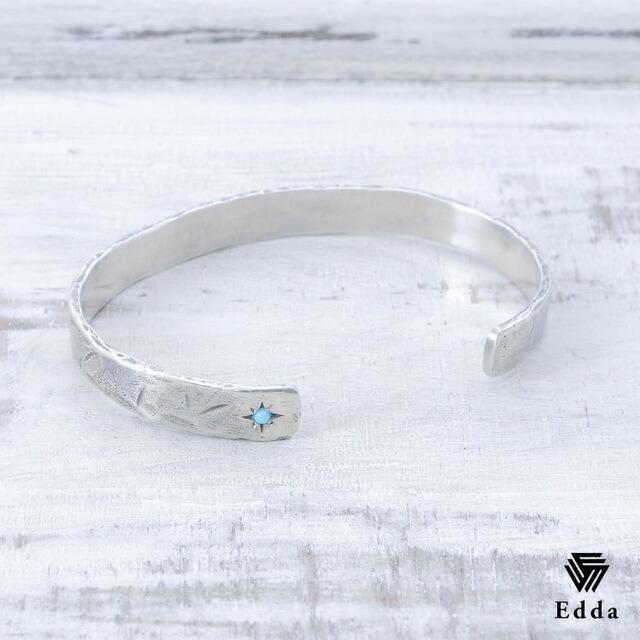 送料込み ターコイズバングル バングル ブレスレット シルバー