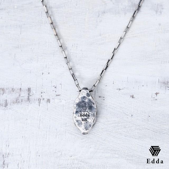 おしゃれなネックレス シルバーネックレス ペンダント 人気 おしゃれ かっこいい シルバーチェーン シルバー925 メンズ Edda エッダ 送料込み_1