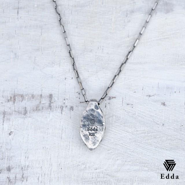 おしゃれなシルバーネックレス かっこいい プレゼントにもおすすめ シルバーネックレス シルバーチェーン シルバー925 Edda エッダ 送料込み_1