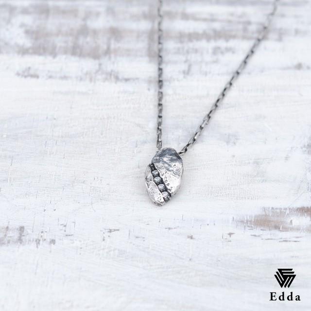 おしゃれなシルバーネックレス かっこいい プレゼントにもおすすめ シルバーネックレス シルバーチェーン シルバー925 Edda エッダ 送料込み_5