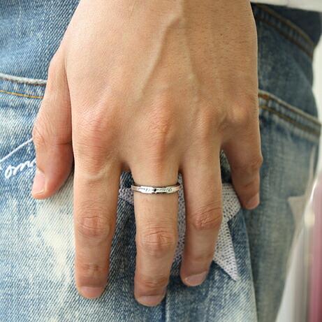 結婚指輪にもおすすめ ダイヤモンド かっこいい おしゃれ