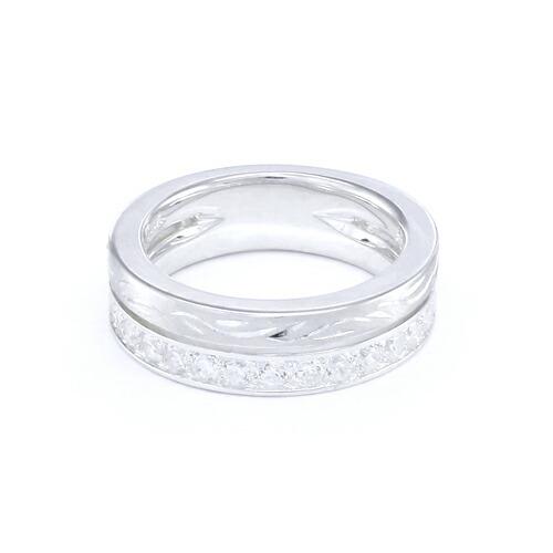 かっこいいペアリング シルバーリング 指輪 メンズリング ペアリング おしゃれ かわいい リングケース ケース 太め ジルコニア プレゼント シルバー925 送料込み Kmi 23wh 19juukuジューク 通販 Yahoo ショッピング