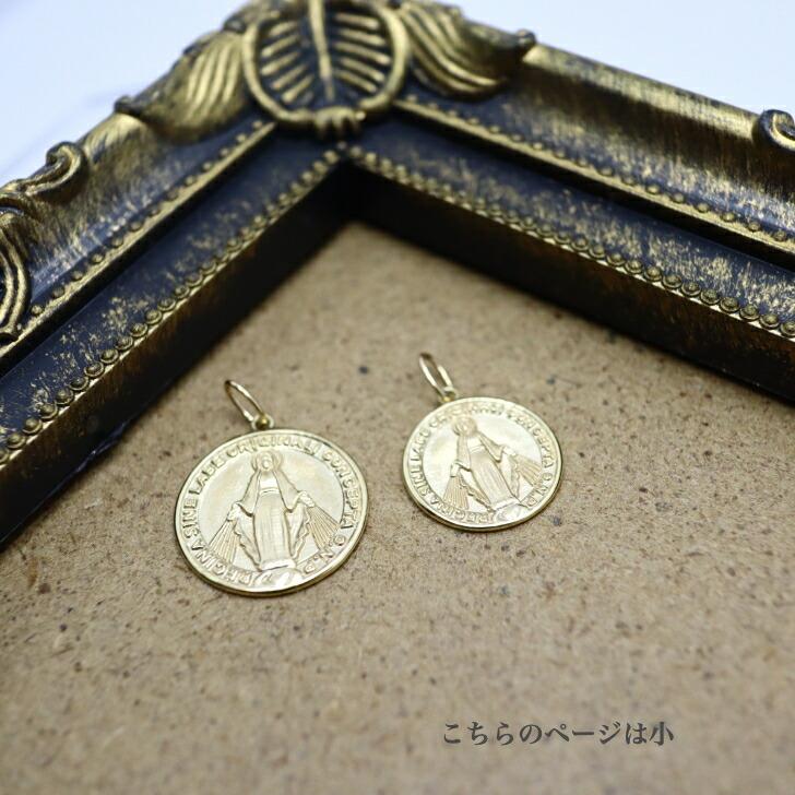 送料込み コインペンダント K10 リバーシブルネックレス ネックレス 10金ネックレス ペンダント 馬 ホース 誕生日 K10 プレゼント 品質保証 安い 大の画像