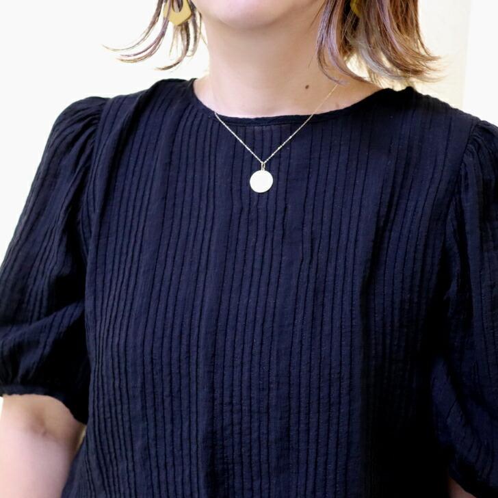 送料込み コインペンダント K10イエローゴールドネックレス リバーシブルネックレス ネックレス 10金ネックレス ペンダント 馬 ホース K10 品質保証 安い 大の画像