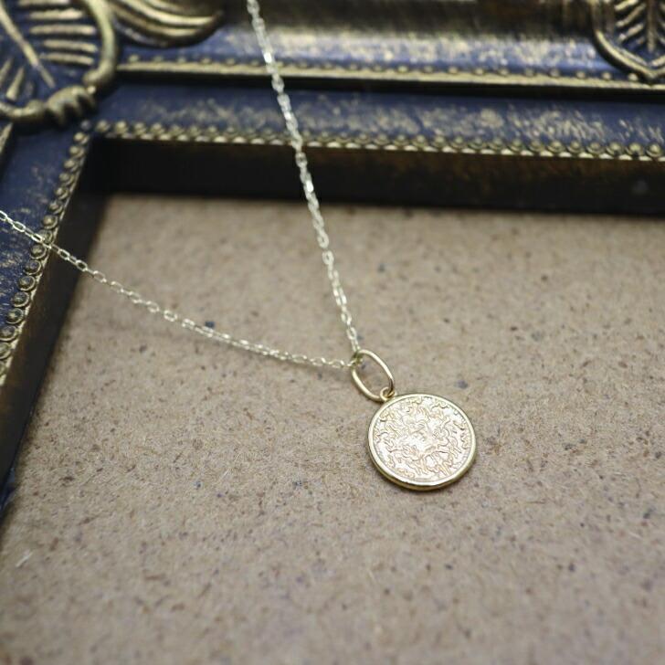 送料込み 幸福ネックレス K10イエローゴールドネックレス ネックレス 10金ネックレス ペンダント 馬 ホース 誕生日 K10 プレゼント レディース 品質保証 安いの画像