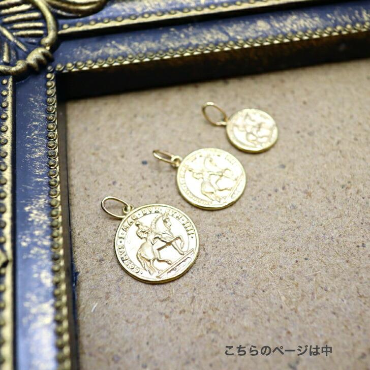 送料込み 馬くいくネックレス K10イエローゴールドネックレス リバーシブルネックレス ネックレス 10金ネックレス ペンダント 馬 ホース 誕生日 K10 中の画像