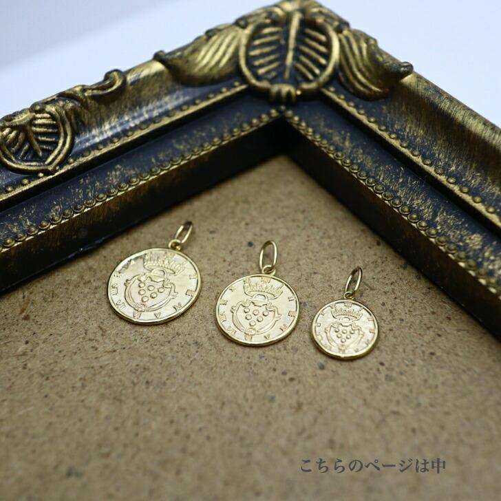 送料込み 馬くいくネックレス K10イエローゴールドネックレス リバーシブルネックレス ネックレス 10金ネックレス ペンダント 馬 ホース 誕生日 K10 中の画像