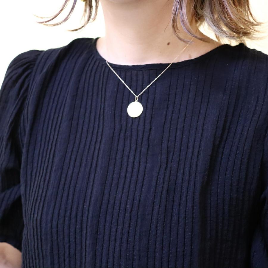 送料込み 馬くいくネックレス K10イエローゴールドネックレス リバーシブルネックレス ネックレス 10金ネックレス ペンダント 馬 ホース 誕生日 K10 品質保証 大の画像