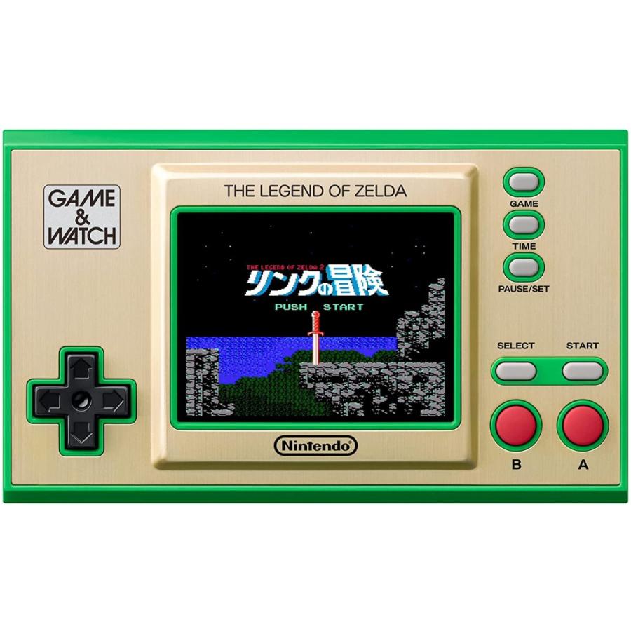 任天堂（Nintendo） ゲーム＆ウォッチ ゼルダの伝説（2021年11月