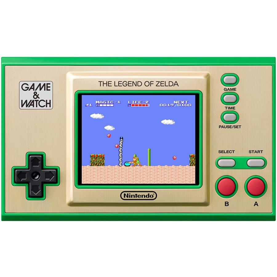 任天堂（Nintendo） ゲーム＆ウォッチ ゼルダの伝説（2021年11月