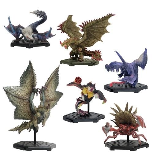 カプコンフィギュアビルダー モンスターハンター スタンダードモデルPlus Vol.24 1BOX （2023年5月23日発売）