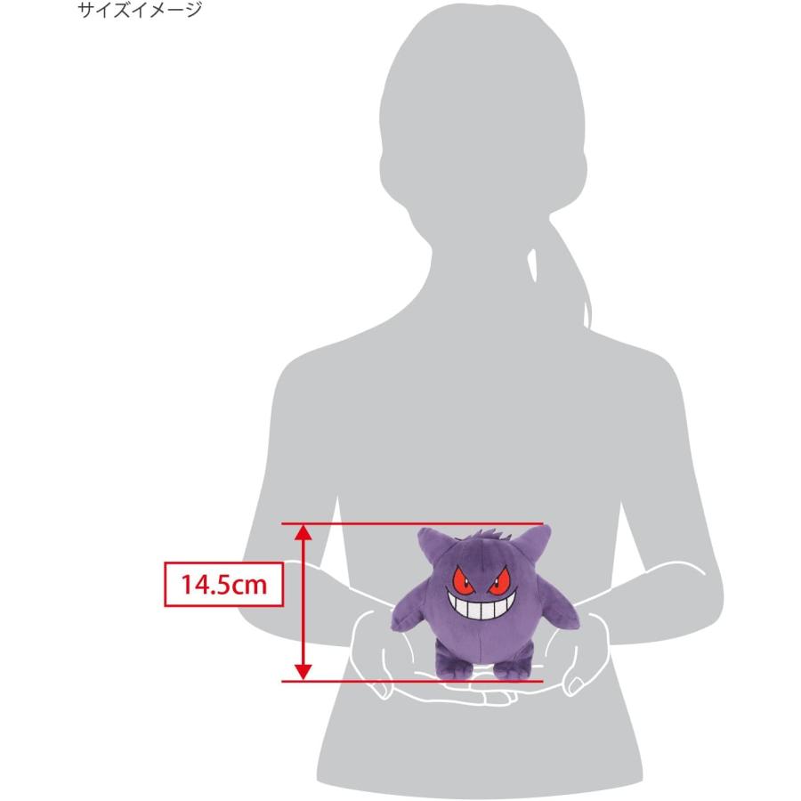 PP06 ゲンガー（S）ポケットモンスター ALL STAR COLLECTION（高さ