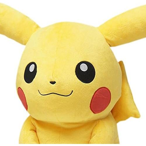 ポケモン - ポケットモンスター ピカチュウ (L) ぬいぐるみ ALL SOTAR COLLECOTION  ポケモン PP53 PP53 ピカチュウ（L）ポケットモンスター ALL STAR COLLECTION（高さ