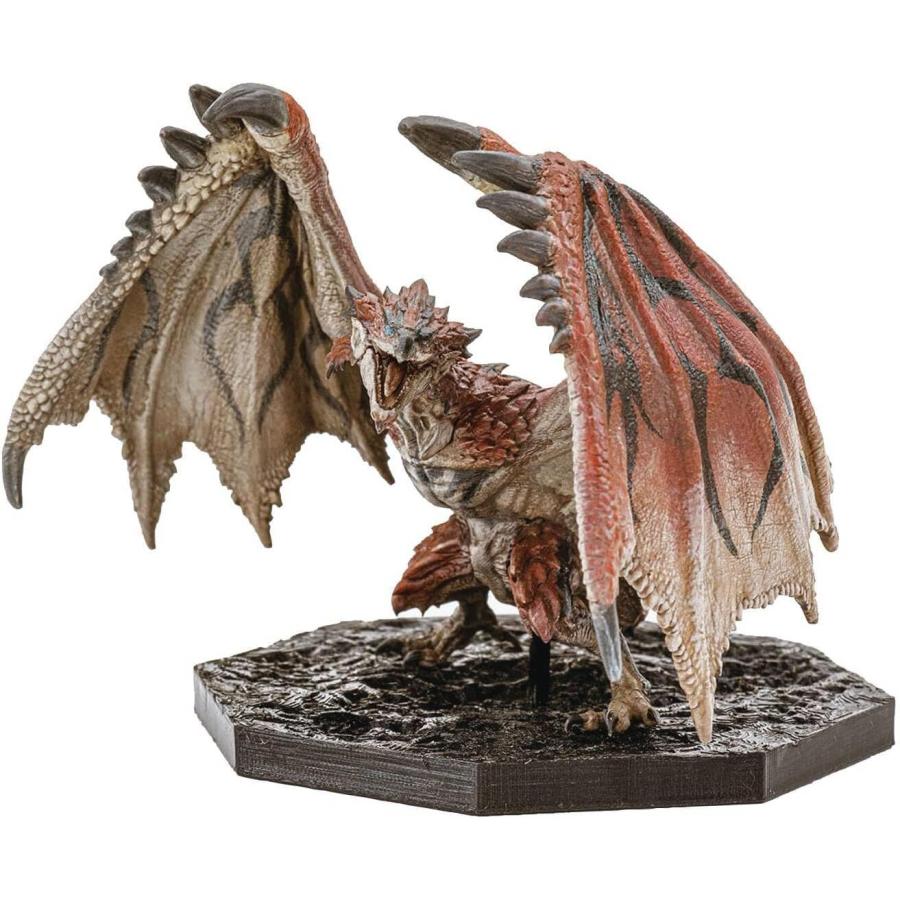 モンスターハンター リオレウス フィギュア モンスターハンター CAPCOM FIGURE BUILDER CUBE MONSTER HUNTER 火竜