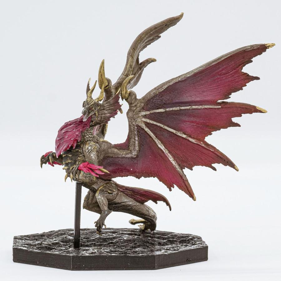 モンスターハンター CAPCOM FIGURE BUILDER CUBE MONSTER HUNTER 爵銀