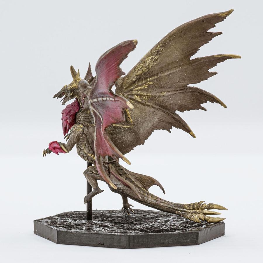 モンスターハンター CAPCOM FIGURE BUILDER CUBE MONSTER HUNTER 爵銀