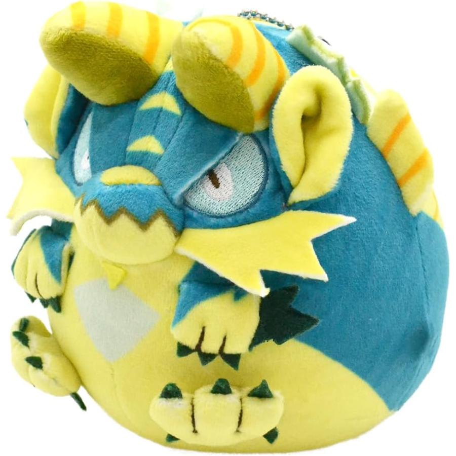 【未開封・タグ付き】 ジンオウガ モンスターハンター ふわたまぬいぐるみ カプコン（CAPCOM） モンスターハンター ふわたまぬいぐるみミニ