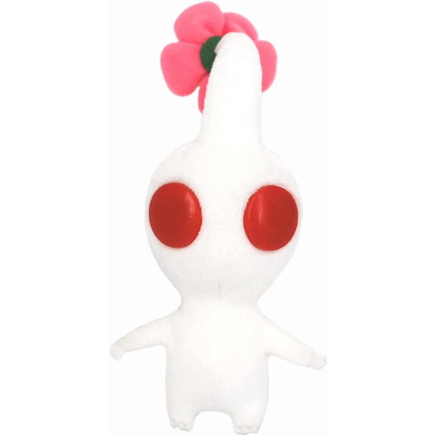 PK09　白ピクミン　ピクミン ALL STAR COLLECTION（高さ11cm）【新品】 | 三英貿易（ぬいぐるみ）