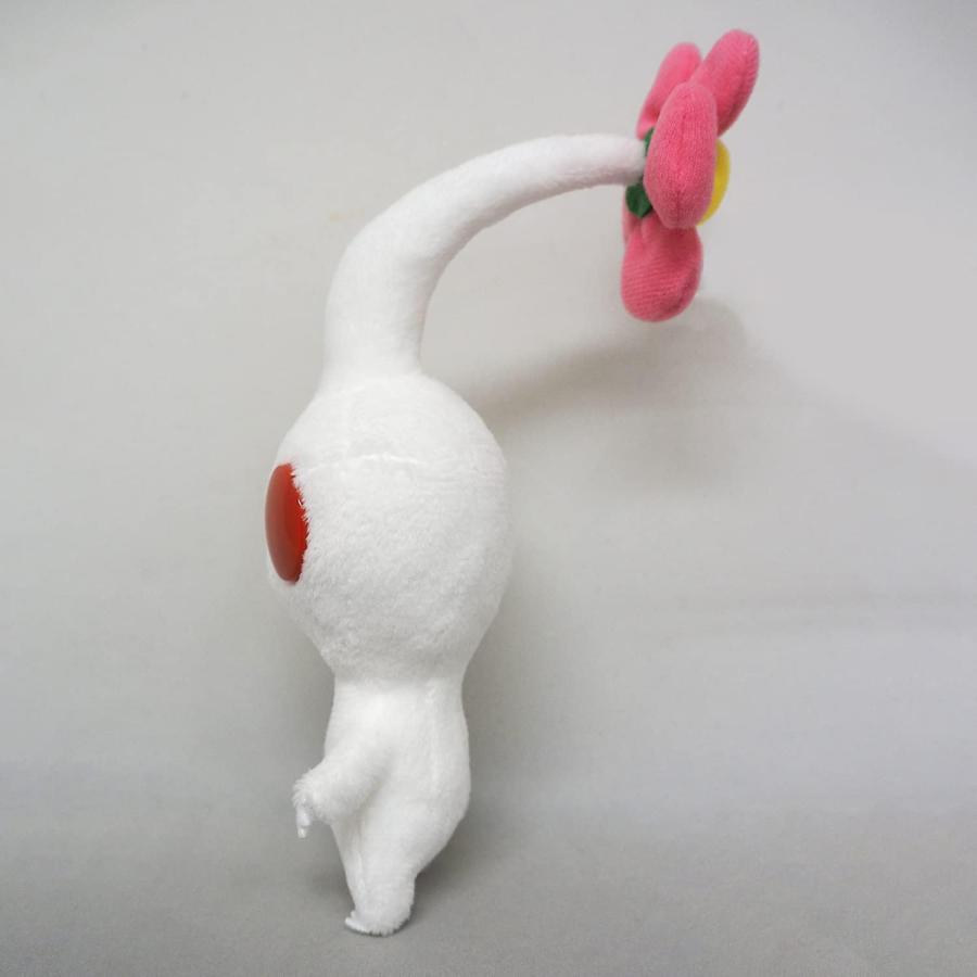 PK09　白ピクミン　ピクミン ALL STAR COLLECTION（高さ11cm）【新品】 | 三英貿易（ぬいぐるみ） | 01