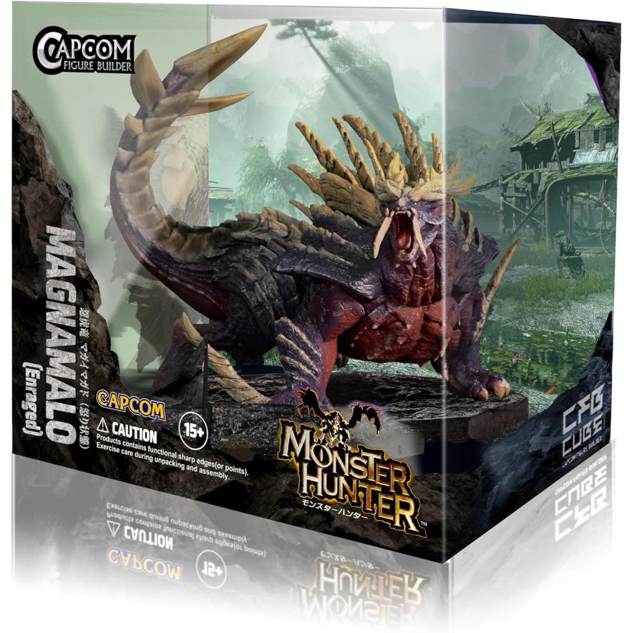モンスターハンター CAPCOM FIGURE BUILDER CUBE MONSTER HUNTER 怨虎
