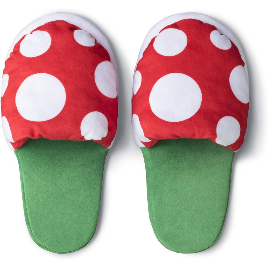 (未使用･未開封品)スーパーマリオ ホーム&パーティ ルームスリッパ(パックンフラワー/土管) 任天堂（Nintendo） スーパーマリオ ホーム＆パーティ ルームスリッパ
