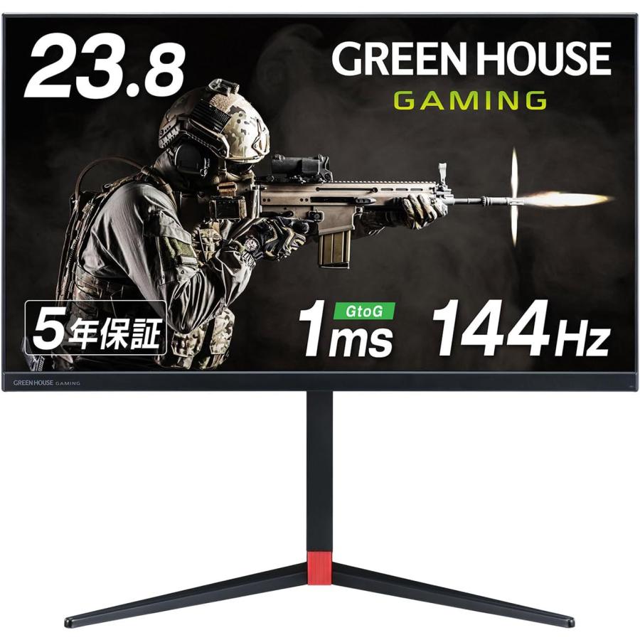 GREEN HOUSE（グリーンハウス） 【取寄せ商品】23.8型ゲーミング