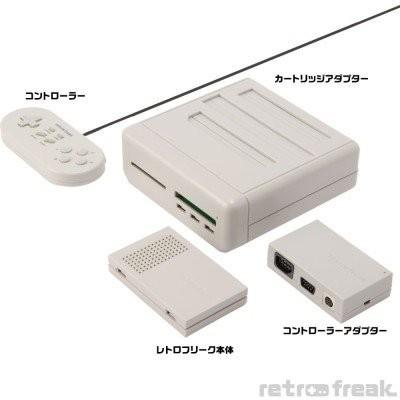 レトロフリーク コントローラーアダプタセット（ネコポス便・メール便