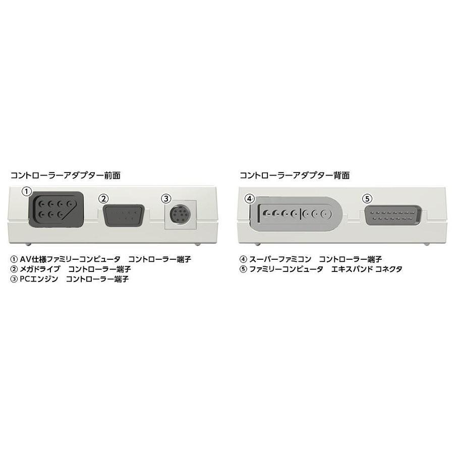レトロフリーク コントローラーアダプタセット（ネコポス便・メール便