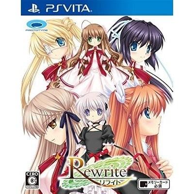 プロトタイプ PSVita Rewrite（リライト）【新品