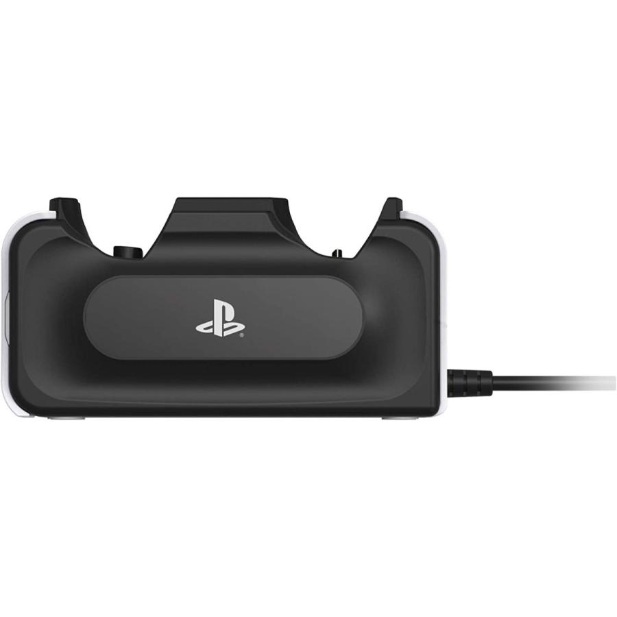 ＰＳ５　DualSenseワイヤレスコントローラー専用　充電スタンドダブル（ネコポス便不可）（２０２１年７月１日発売）【新品】 | HORI | 02