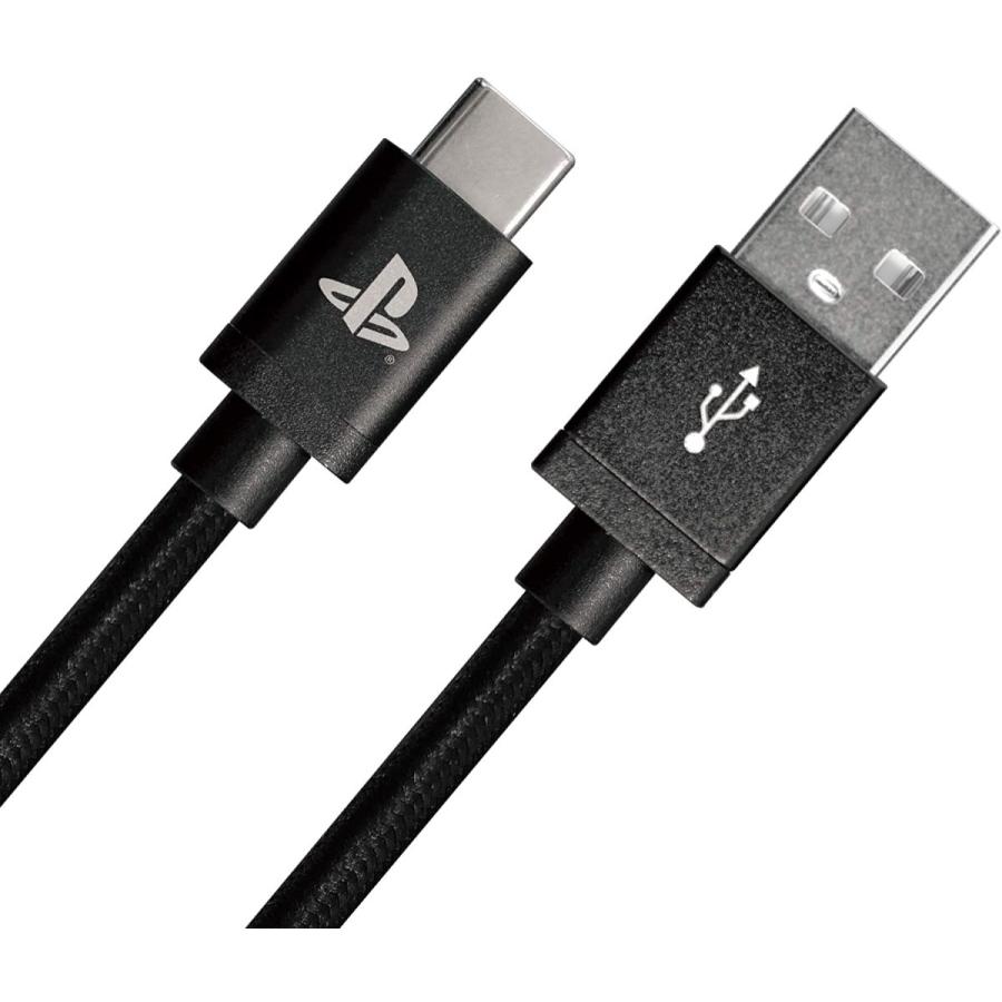 ＰＳ５　DualSense ワイヤレスコントローラー専用充電USBケーブルforPlayStation5（ネコポス便不可）（2021年6月発売）【新品】 | HORI | 02