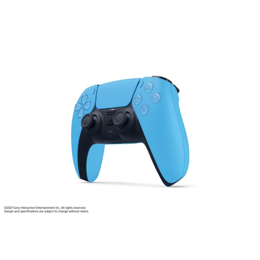 PS5 DualSense ワイヤレスコントローラー スターライトブルー