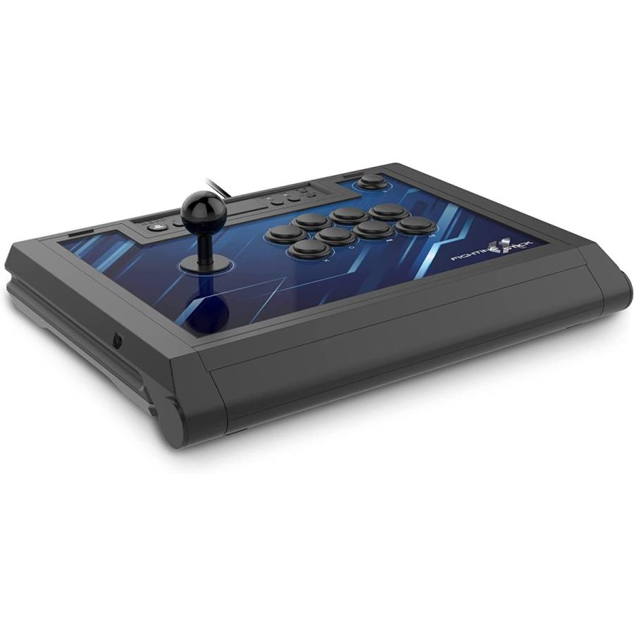 PS5/PS4　ファイティングスティックα for PlayStation5,PS4,PC（ネコポス便不可）（２０２２年６月２３日発売）【新品】 | HORI