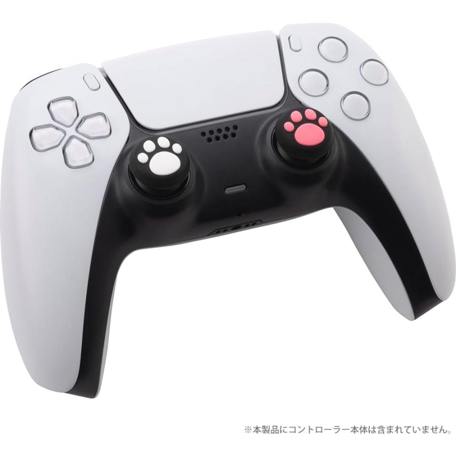 サイバーガジェット PS5/PS4 CYBER・アナログスティックカバー ねこ