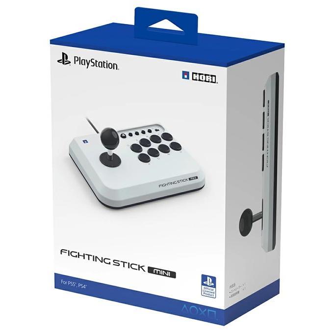 プレステ4とソフト5点セット HORI（ホリ） PS5/PS4 ファイティングスティック mini for
