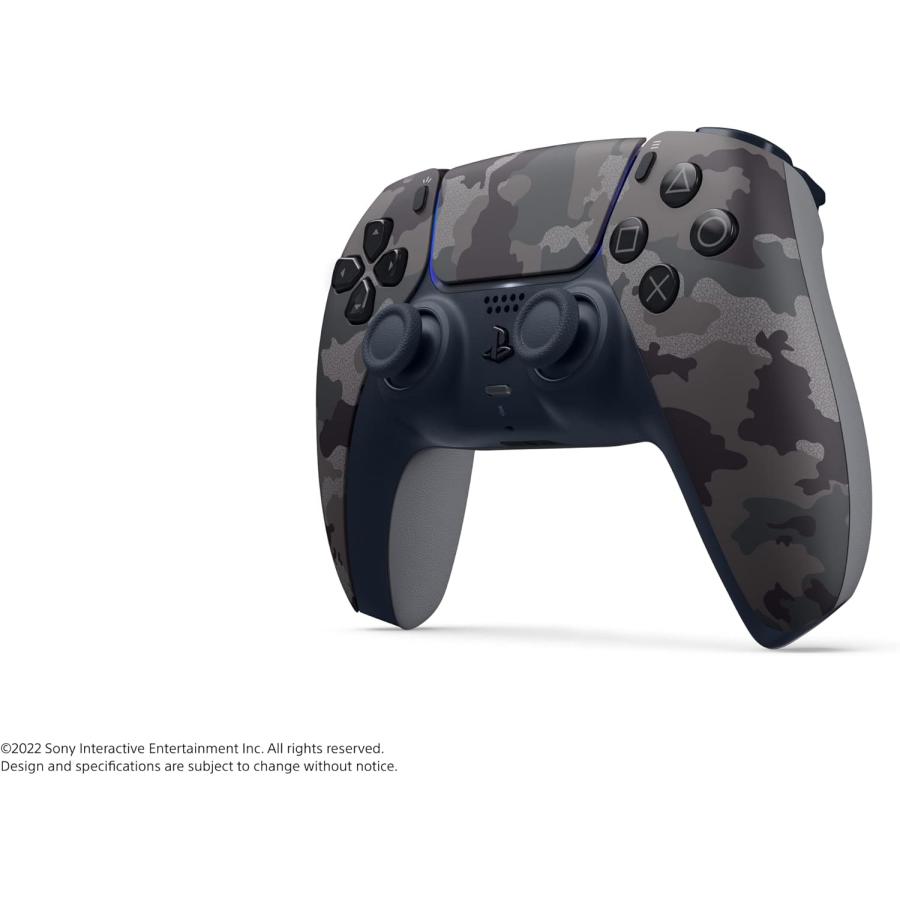 ＰＳ５　DualSense ワイヤレスコントローラー グレー カモフラージュ（CFI-ZCT2J06/7402）（外箱の上面に破れがあります）【新品】 | PlayStation | 02