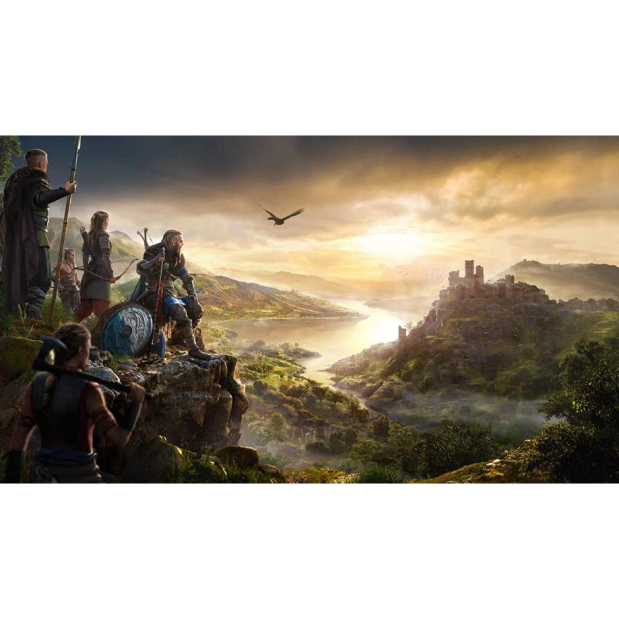 ＰＳ５　アサシンクリード　ヴァルハラ　通常版（特典の有効期限は切れています）（Ｚ指定１８才以上対象・20/11/12発売）【新品】【ポスト投函便送料無料】■ | アサシン クリード | 01