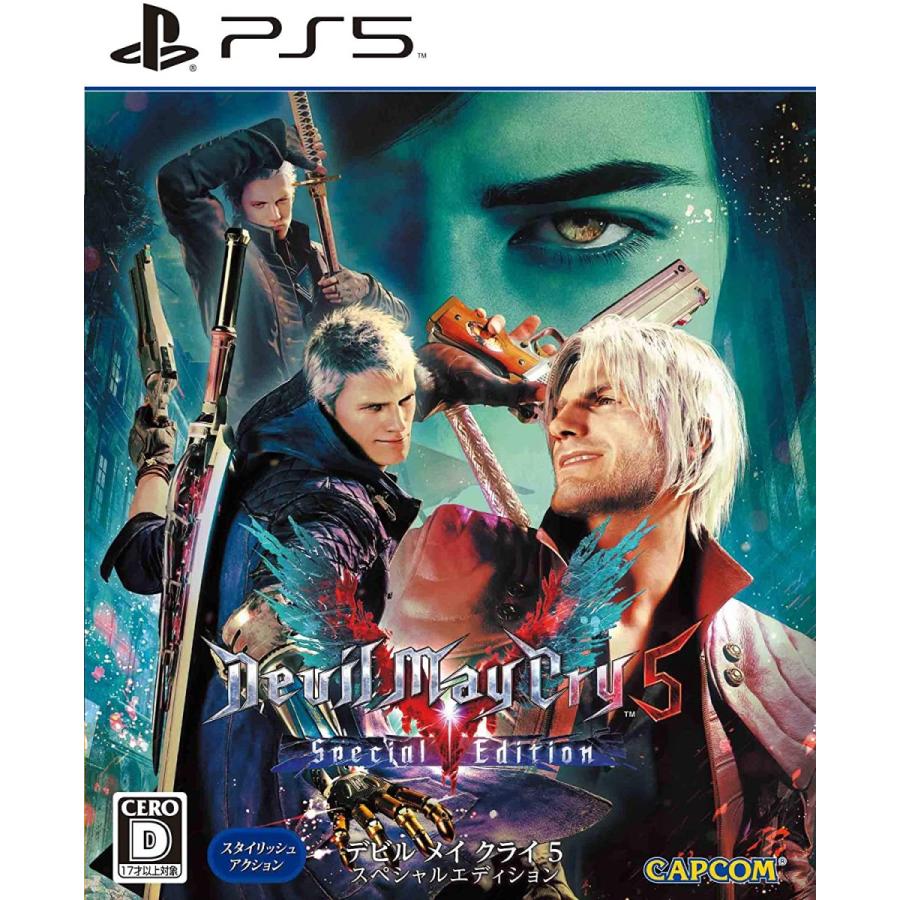 ＰＳ５　デビルメイクライ５　スペシャルエディション（２０２０年１１月１２日発売）【新品】 | デビルメイクライ