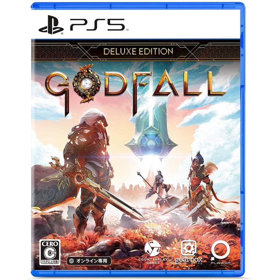 ＰＳ５　Godfall Deluxe Edition（ゴッドフォール）（初回特典付）（オンライン専用）（２０２０年１１月１２日発売）【新品】 | PLAYISM