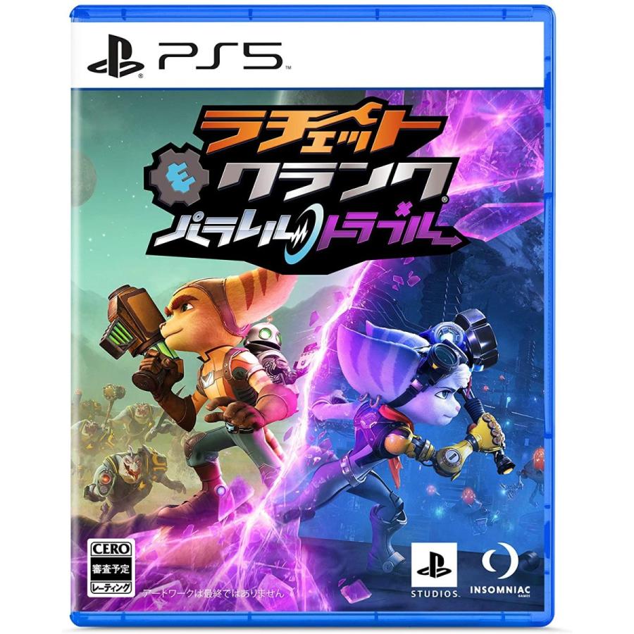 【取寄せ商品】ＰＳ５　ラチェット＆クランク　パラレル・トラブル（２０２１年６月１１日発売）【新品】 | 