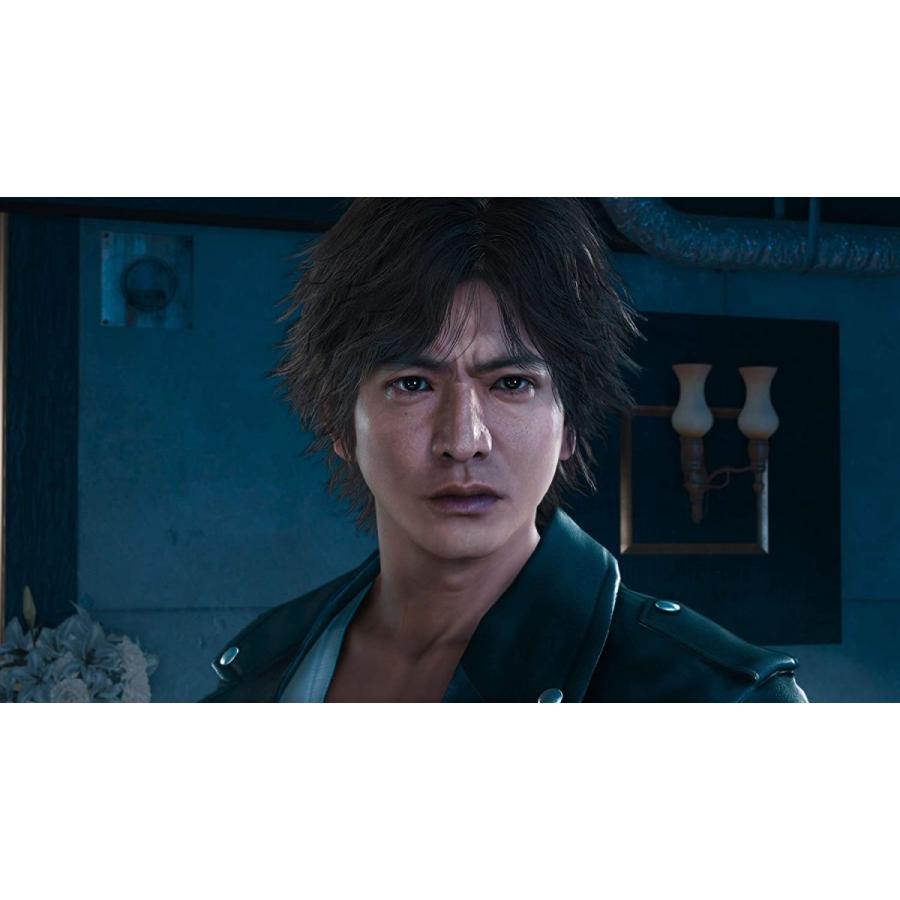 セガ（SEGA） PS5 JUDGE EYES：死神の遺言 Remastered（ジャッジ