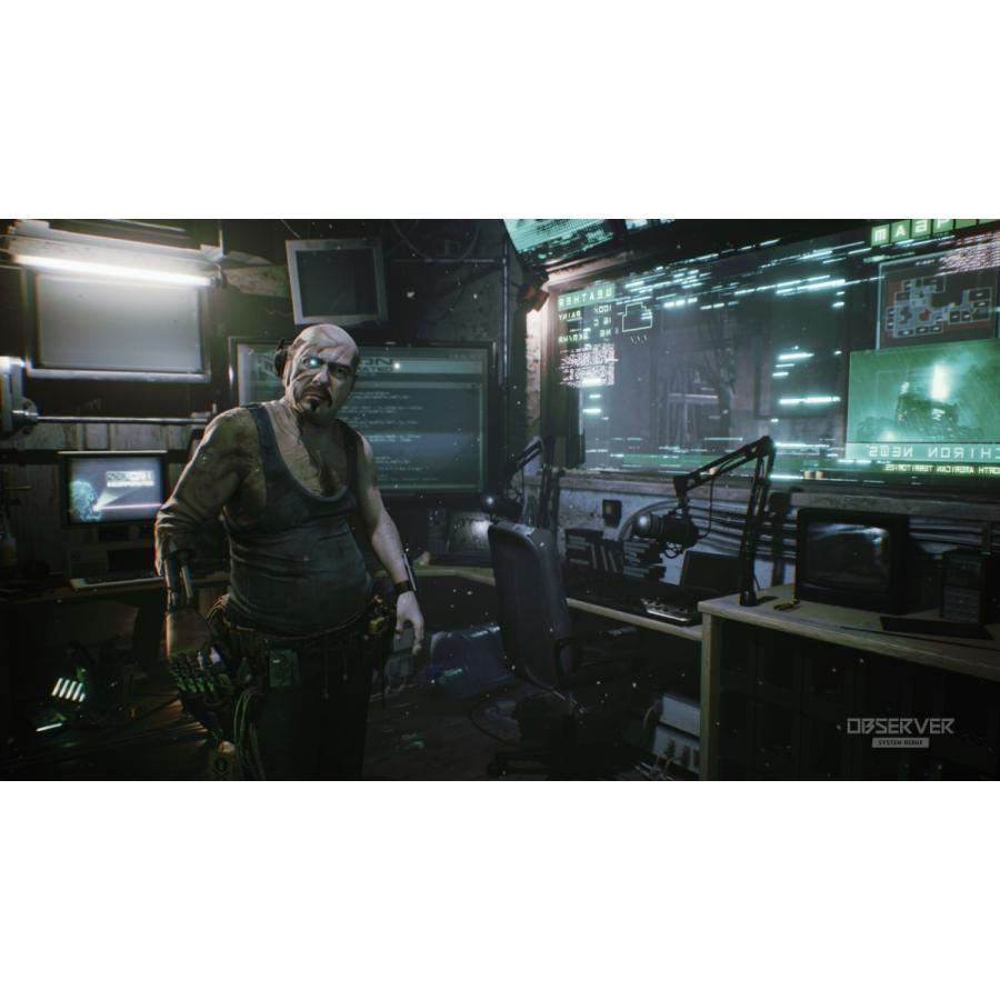 【取寄せ商品】ＰＳ５　Observer:System Redux（オブザーバーシステムリダックス）（Ｚ指定：１８才以上対象）（２０２１年７月８日発売）【新品】 | NAパブリッシング | 03