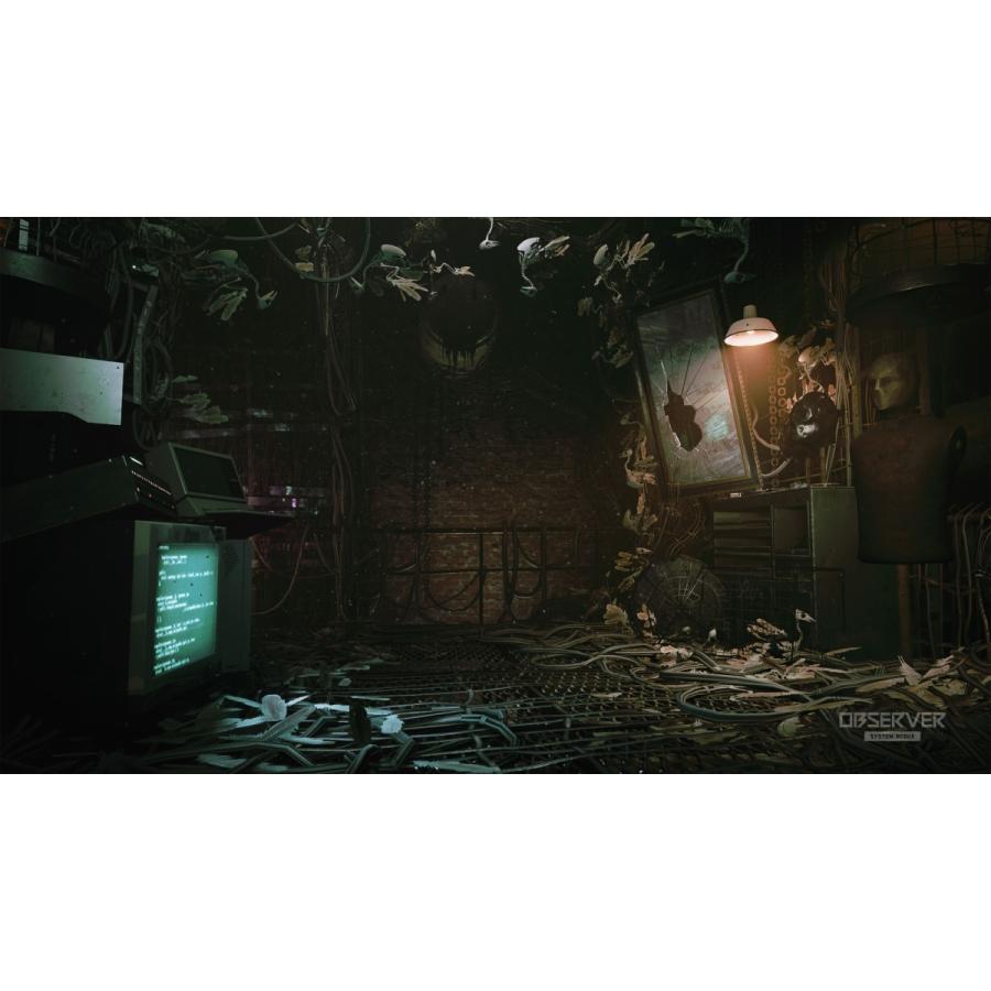 【取寄せ商品】ＰＳ５　Observer:System Redux（オブザーバーシステムリダックス）（Ｚ指定：１８才以上対象）（２０２１年７月８日発売）【新品】 | NAパブリッシング | 04
