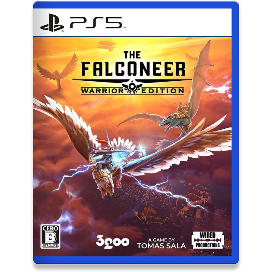 ＰＳ５　ファルコニア　ウォーリアーエディション　プレミアムパック（２０２１年８月５日発売）【新品】■ | 3goo