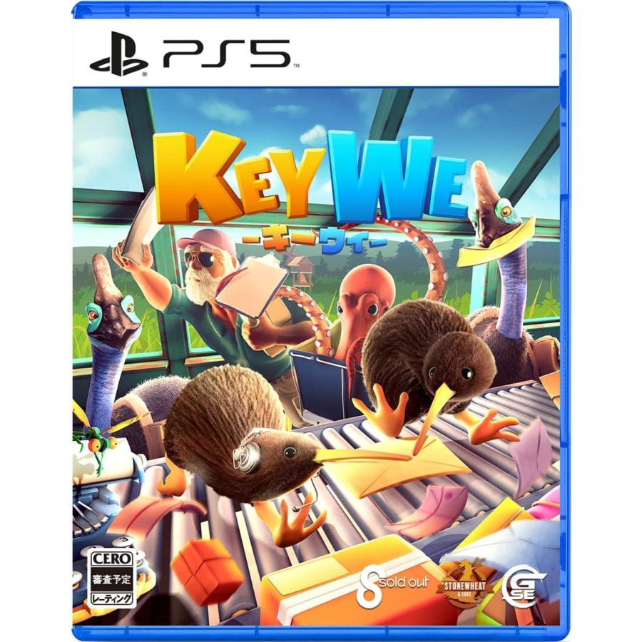 【取寄せ商品】ＰＳ５　KeyWeーキーウィー（２０２１年１０月２８日発売）【新品】 | Game Source Entertainment