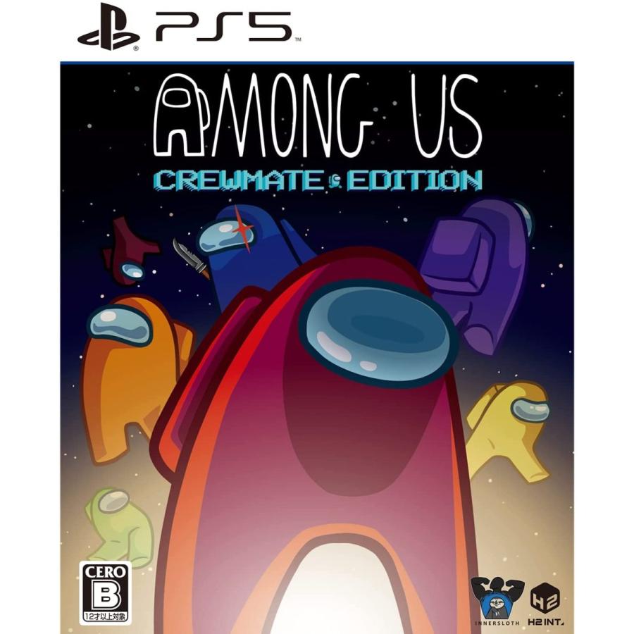 【取寄せ商品】ＰＳ５　Among Us:Crewmate Editon（アモングアス　クルーメイトエディション）（２０２１年１２月１６日発売）【新品】｜1932