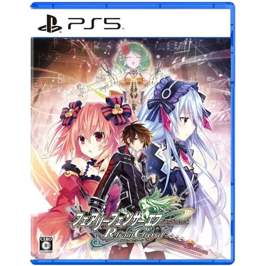 【取寄せ商品】ＰＳ５　フェアリーフェンサーエフ Refrain Chord 通常版（２０２２年９月１５日発売）【新品】 | コンパイルハート