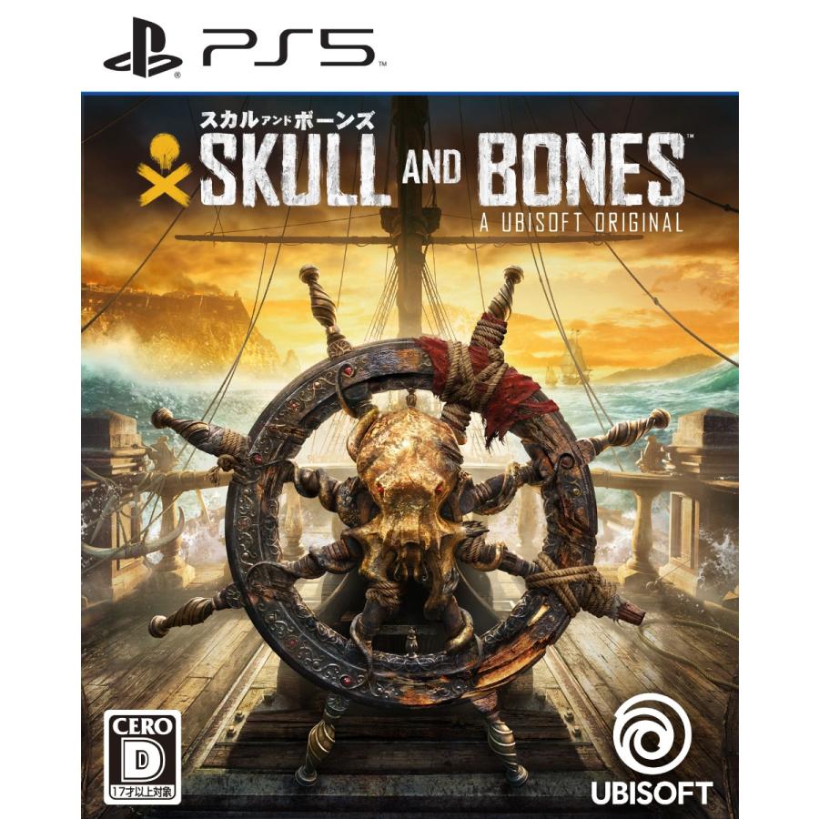 【取寄せ商品】ＰＳ５　スカルアンドボーンズ　通常版（PlayStation Plus加入必須）（２０２４年２月１６日発売）【新品】【ネコポス送料無料】 | UBISOFT