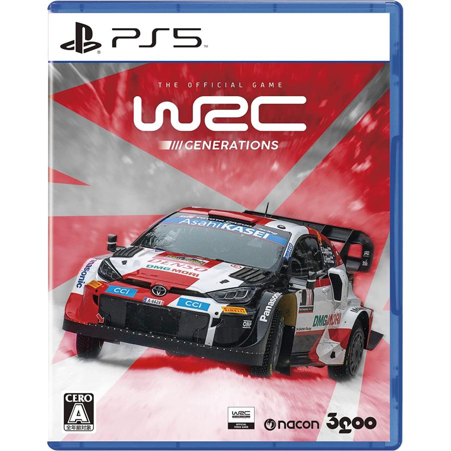 ＰＳ５　WRCジェネレーションズ（２０２２年１１月１０日発売）【新品】 | 3goo