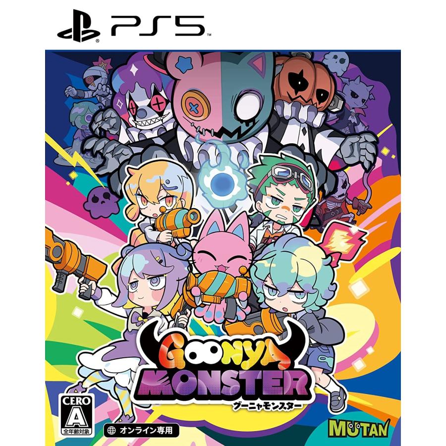 【取寄せ商品】ＰＳ５　GOONYA MONSTER（グーニャモンスター）通常版（パッケージ版特典付・オンライン専用：PSPlus加入必須）【新品】【ネコポス送料無料】 | 